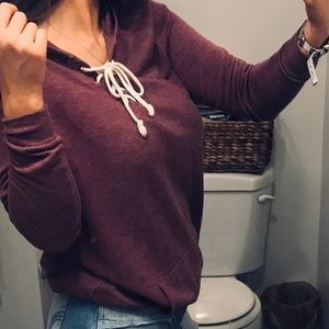 Off the Shoulder Sweater